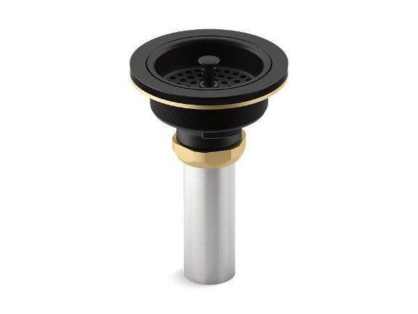 Kitchen Sink Strainer in Multiple Finishes Length:6.26" Width:4.5" Height:3.5" - Maison&Co.