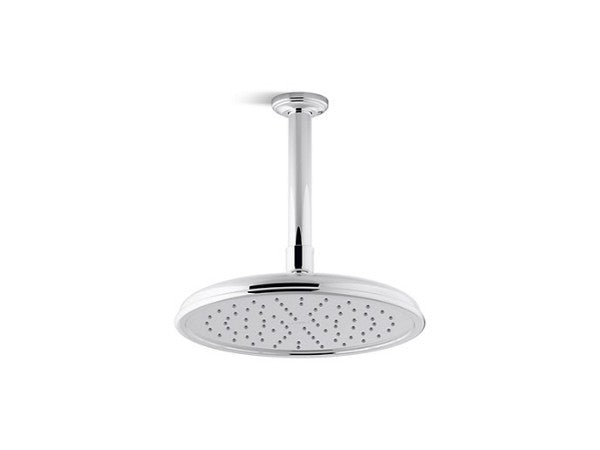 For Town Rain Showerhead 2.5Gpm in Multiple Finishes Length:11.024" Width:10.787" Height:6.102" - Maison&Co.