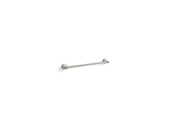 For Town Shower Dr Hdl Towel Bar 18" in Multiple Finishes Length:29.9" Width:5.5" Height:3.5" - Maison&Co.