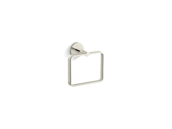 One™ Towel Ring in Multiple Finishes Length:6.299" Width:5.709" Height:3.937" - Maison&Co.
