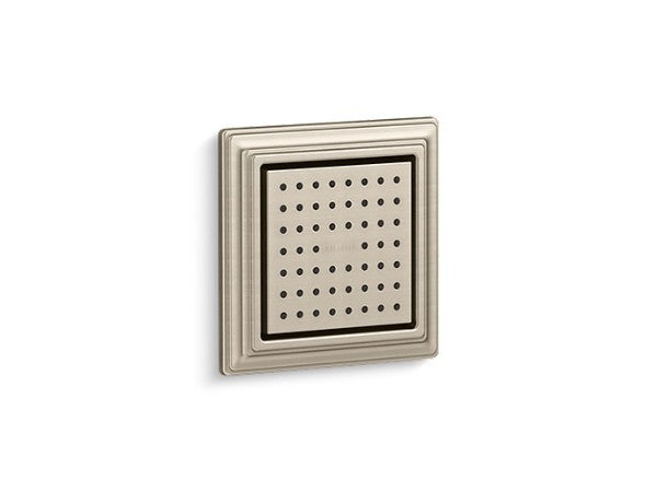 Traditional Body Spray in Multiple Finishes Length:5.75" Width:5.25" Height:3.125" - Maison&Co.