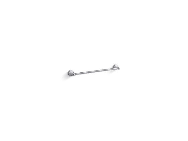 For Town Shower Dr Hdl Towel Bar 18" in Multiple Finishes Length:29.9" Width:5.5" Height:3.5" - Maison&Co.