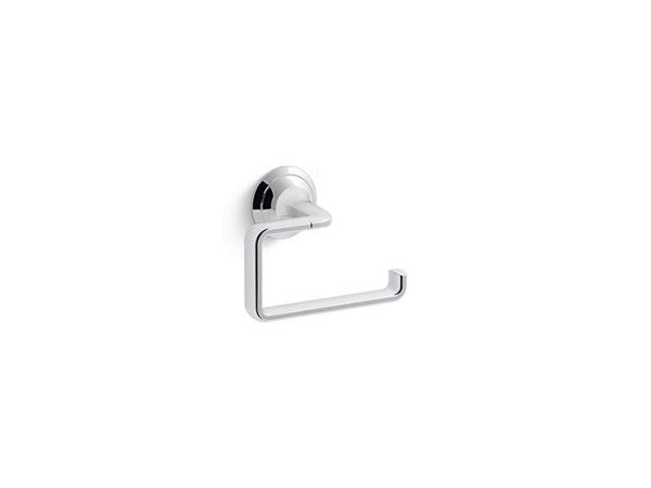 Script® Toilet Paper Holder in Multiple Finishes Length:7.677" Width:5.906" Height:5.118" - Maison&Co.