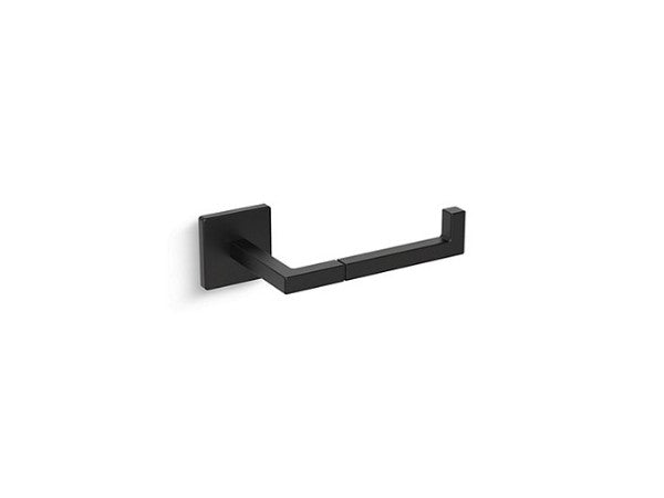 Grid™ Toilet Paper Holder in Multiple Finishes Length:8.25" Width:5" Height:4" - Maison&Co.