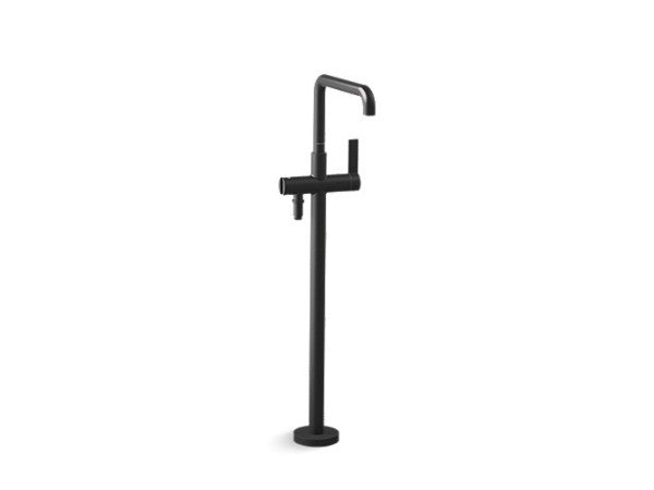 One™ Floor-Mount Bath Filler in Multiple Finishes Length:41.929" Width:17.323" Height:10.827"