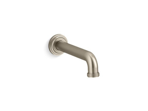 Central Park West™ Wall Bath Spout in Multiple Finishes Length:11.024" Width:4.921" Height:3.937" - Maison&Co.