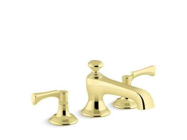 Bellis® Dm Bath Set, No-Div, Lever in Multiple Finishes Length:14.87" Width:9.12" Height:5.43" - Maison&Co.