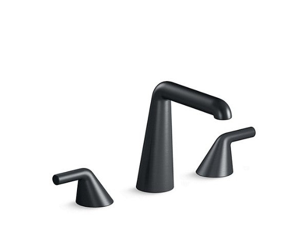 Taper™ Widespread Basin Set, Lever in Multiple Finishes Length:25.5" Width:16.5" Height:4.438" - Maison&Co.