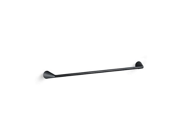 Taper™ 24" Towel Bar in Multiple Finishes Length:27.5" Width:4.5" Height:3.25" - Maison&Co.