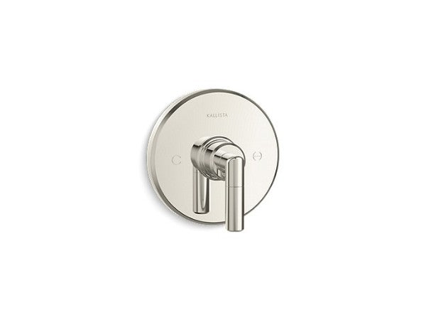 Pure Paletta™ Thermostatic Valve Trim in Multiple Finishes Length:6.5" Width:6.5" Height:4.92" - Maison&Co.