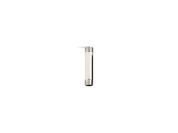 Shower Arm, 3" Ceiling Mount in Multiple Finishes Length:6" Width:4.25" Height:3.25" - Maison&Co.