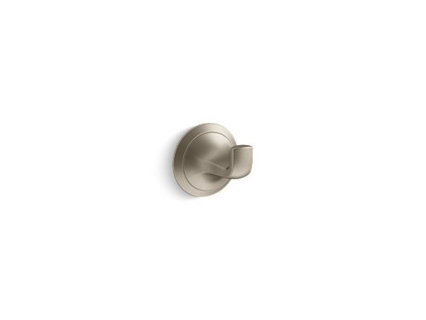 Script® Hook in Multiple Finishes Length:5.039" Width:3.937" Height:4.331" - Maison&Co.
