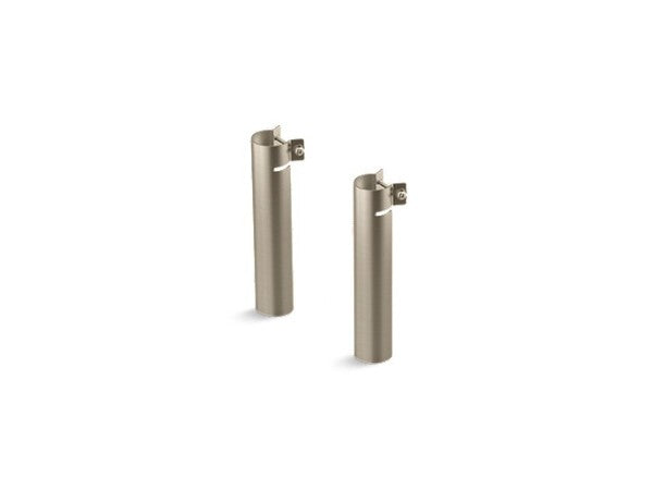 Hot And Cold Basin Valve Shroud in Multiple Finishes Length:7.874" Width:4.724" Height:2.362" - Maison&Co.