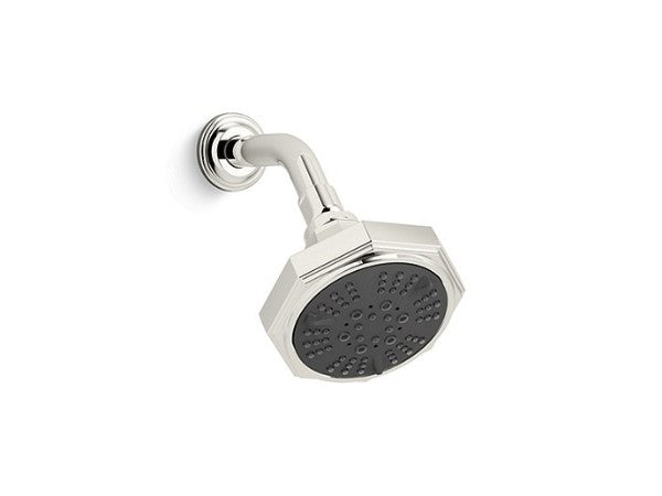For Town Multi-Function Shwrhd in Multiple Finishes Length:12" Width:7.375" Height:6" - Maison&Co.