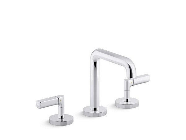 One Nazaré™ Sink Faucet, Tall Spout in Multiple Finishes Length:18.063" Width:12.625" Height:3.5" - Maison&Co.