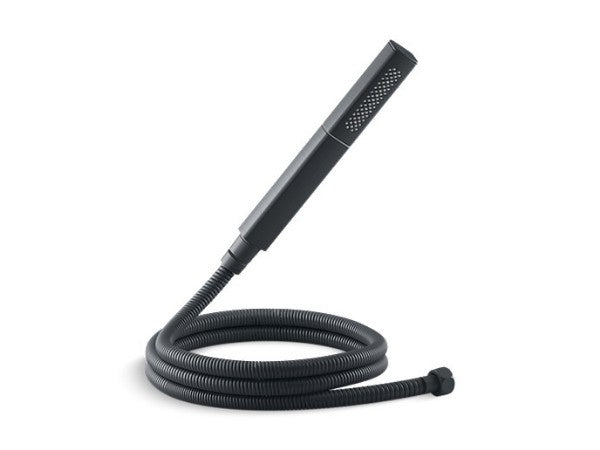 Soft Modern Wand Dual-Function Hndshwr in Multiple Finishes Length:12.402" Width:6.102" Height:4.528" - Maison&Co.