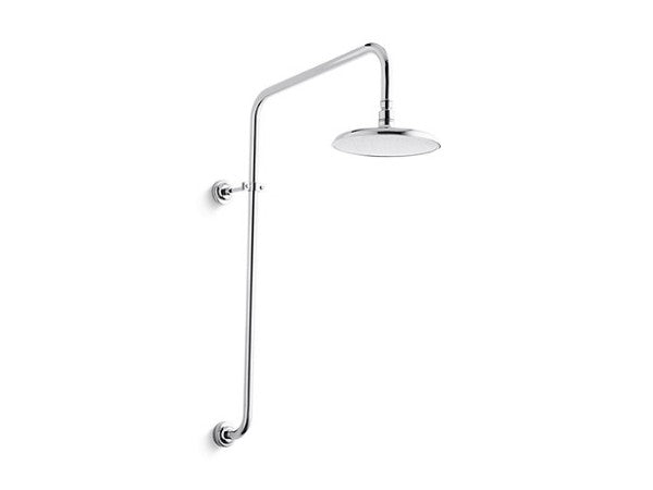For Town Shower Arm Assembly in Multiple Finishes Length:35" Width:21" Height:3" - Maison&Co.