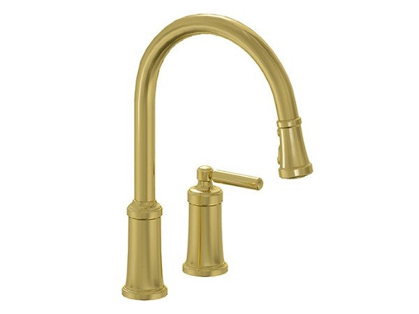 Quincy™ Pulldown Faucet in Multiple Finishes Length:24.375" Width:16.375" Height:4.563" - Maison&Co.