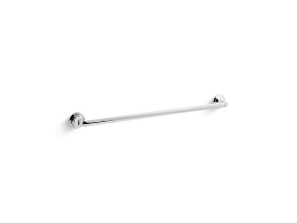 Script® Towel Bar, 24" in Multiple Finishes Length:28.15" Width:3.937" Height:3.937" - Maison&Co.