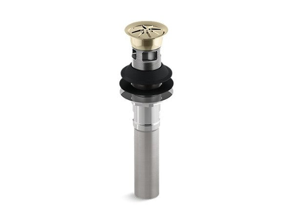 Lavatory Grid Drain in Multiple Finishes Length:6" Width:4.25" Height:3" - Maison&Co.