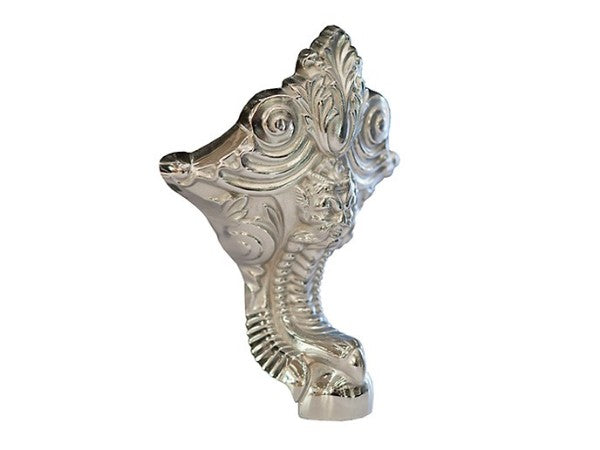 Circe® Cast Iron Feet, Plated in Multiple Finishes Length:20.866" Width:14.96" Height:11.81" - Maison&Co.