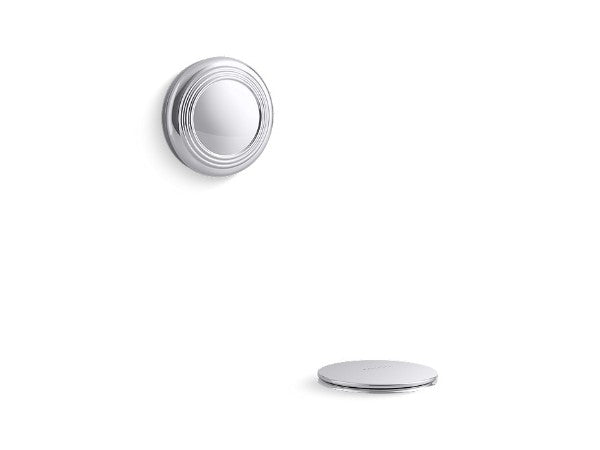 Drain Trim Kit-Traditional in Multiple Finishes Length:6.575" Width:5.551" Height:3.307" - Maison&Co.