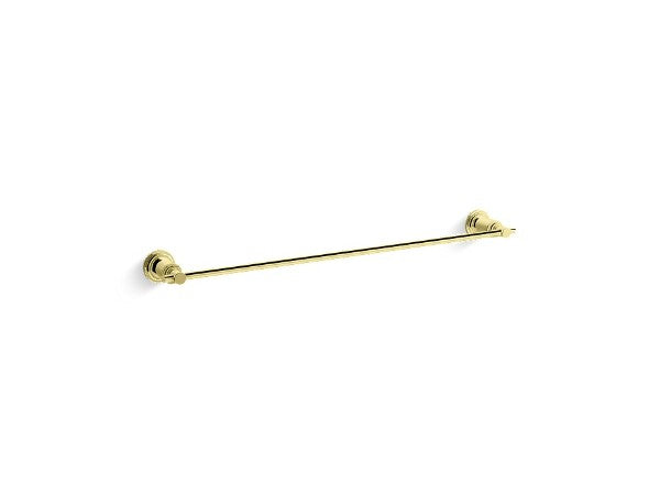 Central Park West™ Towel Bar, 24" in Multiple Finishes Length:27.953" Width:4.528" Height:3.543" - Maison&Co.