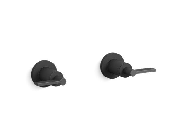 One™ Wall Mount Bath Set, Lever Handle in Multiple Finishes Length:11.625" Width:7.063" Height:5" - Maison&Co.