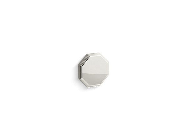 For Town Shower Dr Hdl Escutcheon in Multiple Finishes Length:4.3" Width:4.3" Height:3.2" - Maison&Co.