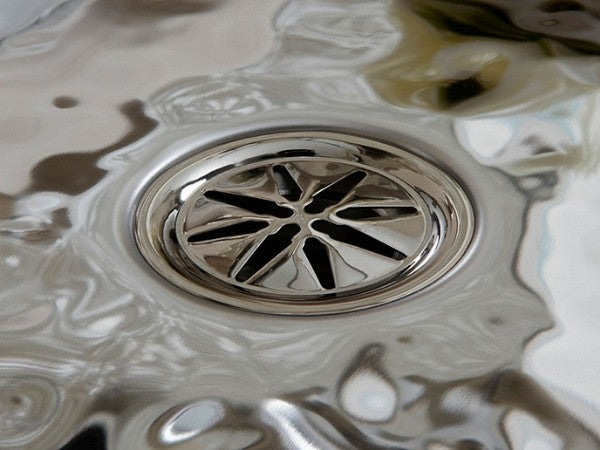 Lavatory Grid Drain in Multiple Finishes Length:6" Width:4.25" Height:3" - Maison&Co.