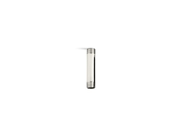 Shower Arm, 3" Ceiling Mount in Multiple Finishes Length:6" Width:4.25" Height:3.25" - Maison&Co.
