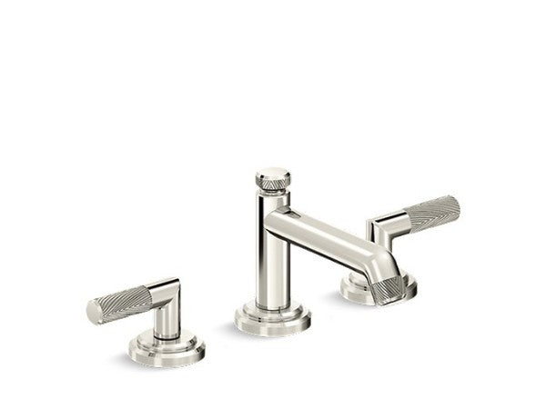 Pinna Paletta™ Basin Set, Low Spout in Multiple Finishes Length:18.11" Width:12.2" Height:3.35" - Maison&Co.