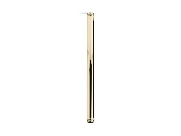 Shower Arm, 12" Ceiling Mount in Multiple Finishes Length:16.361" Width:4.736" Height:1.261" - Maison&Co.