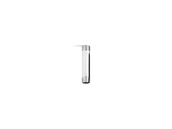 Shower Arm, 3" Ceiling Mount in Multiple Finishes Length:6" Width:4.25" Height:3.25" - Maison&Co.