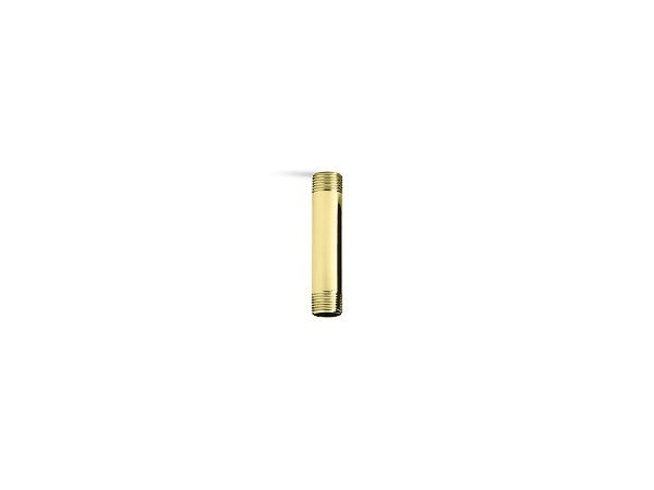 Shower Arm, 3" Ceiling Mount in Multiple Finishes Length:6" Width:4.25" Height:3.25" - Maison&Co.