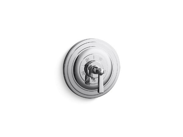 For Town® Thermostatic Trim, Lever Handle in Multiple Finishes Length:10.375" Width:8.375" Height:5.063" - Maison&Co.