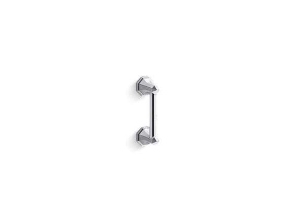 For Town Shower Dr Hdl Towel Pull 6" in Multiple Finishes Length:9.6" Width:8.5" Height:3.75" - Maison&Co.