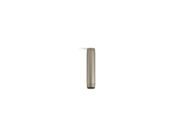 Shower Arm, 3" Ceiling Mount in Multiple Finishes Length:6" Width:4.25" Height:3.25" - Maison&Co.