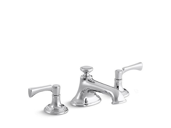 Bellis® Basin Set, Lever, Noble Spout in Multiple Finishes Length:25.5" Width:16.5" Height:4.438" - Maison&Co.