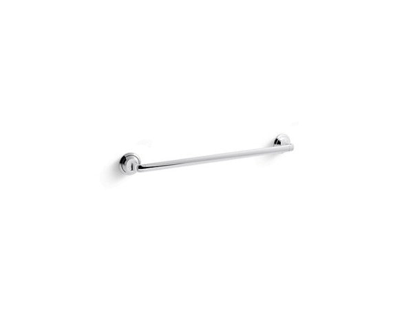 Script® Towel Bar, 18" in Multiple Finishes Length:21.5" Width:4" Height:4" - Maison&Co.