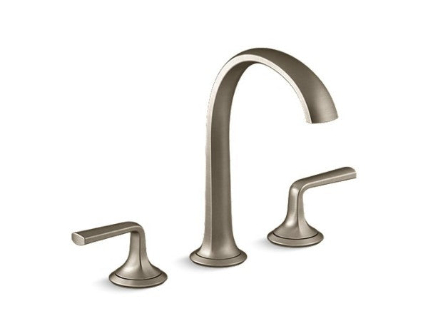 Script® Sink Faucet Arch Spout Lvr Hndl in Multiple Finishes Length:25.508" Width:16.503" Height:4.438"
