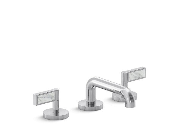 One™ Basin Set, Lever, Wc Stone in Multiple Finishes Length:18.063" Width:12.625" Height:3.5" - Maison&Co.