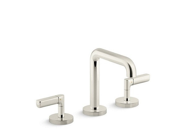 One Nazaré™ Sink Faucet, Tall Spout in Multiple Finishes Length:18.063" Width:12.625" Height:3.5" - Maison&Co.