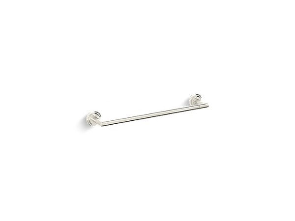 Pure Paletta™ Towel Bar, 18" in Multiple Finishes Length:22.441" Width:5.118" Height:3.15" - Maison&Co.