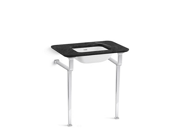 Per Se™ Console Table Leg in Multiple Finishes Length:36.22" Width:11.614" Height:4.724" - Maison&Co.