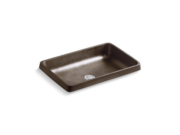 Trinidad Rectangular Traditional Vessel in Multiple Finishes Length:24" Width:20" Height:10" - Maison&Co.