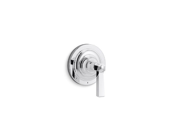 For Town® Volume Control Trim, Lever Handle in Multiple Finishes Length:7" Width:6.688" Height:7" - Maison&Co.