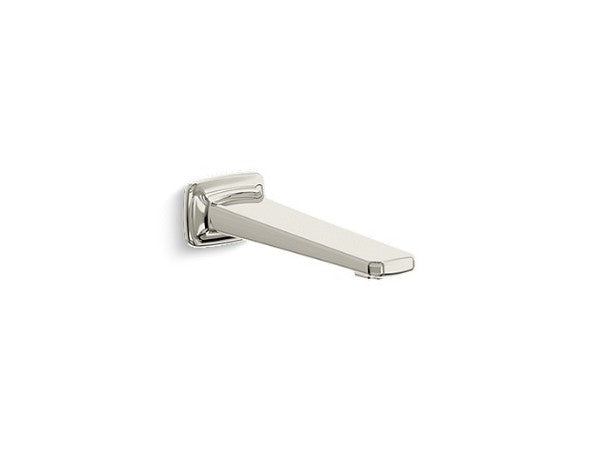 Per Se® Wall-Mount Bath Spout in Multiple Finishes Length:9.75" Width:4.75" Height:4.375" - Maison&Co.
