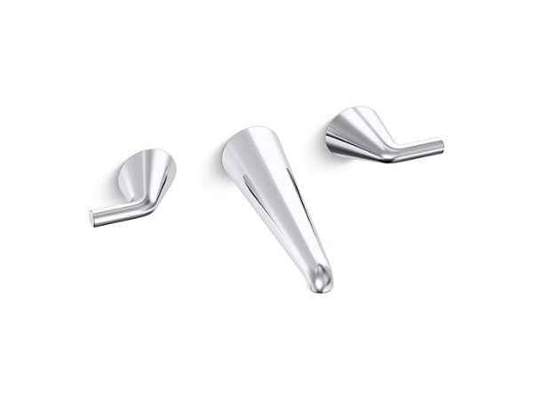 Taper™ Wm Basin Set, Lever Handle in Multiple Finishes Length:8.375" Width:8.375" Height:5.063" - Maison&Co.