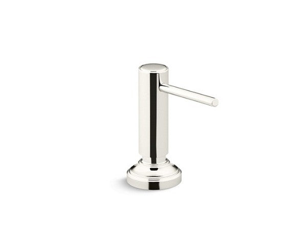 Quincy™ Soap Dispenser in Multiple Finishes Length:9.449" Width:6.102" Height:3.346" - Maison&Co.